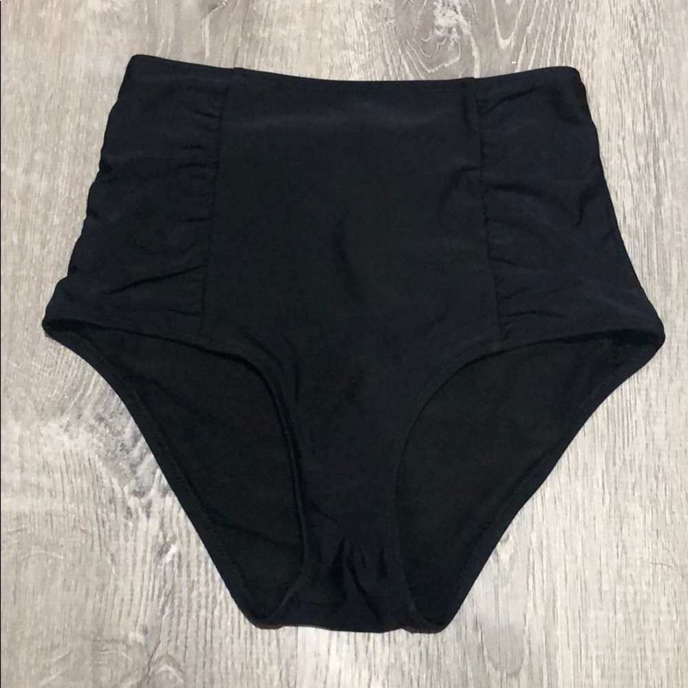 Aerie High Wasted Bikini Bottom